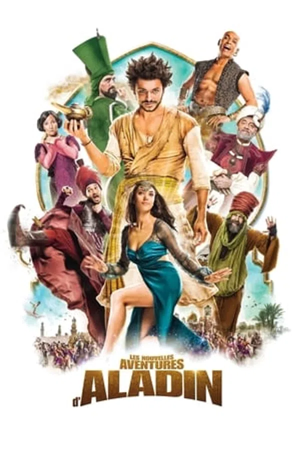 Poster phim Aladin và 1001 thứ trên Motchill