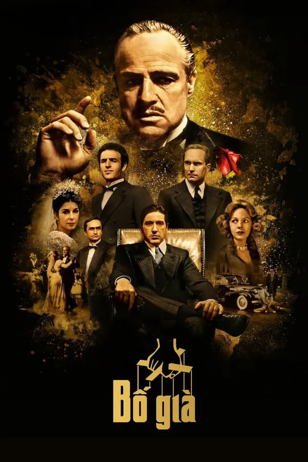 Poster phim Bố Già trên Motchill