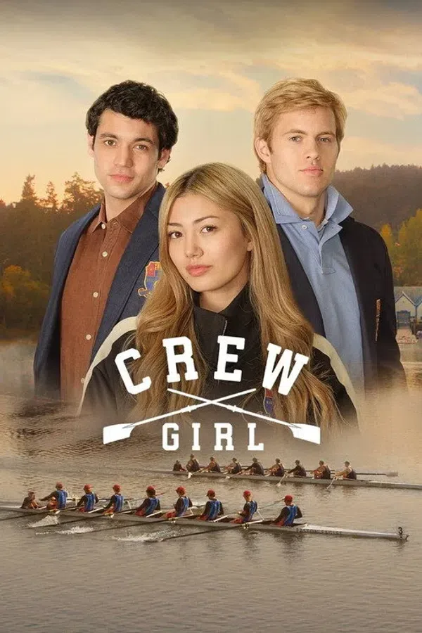 Poster phim Cô Gái Đội Rowing trên Motchill