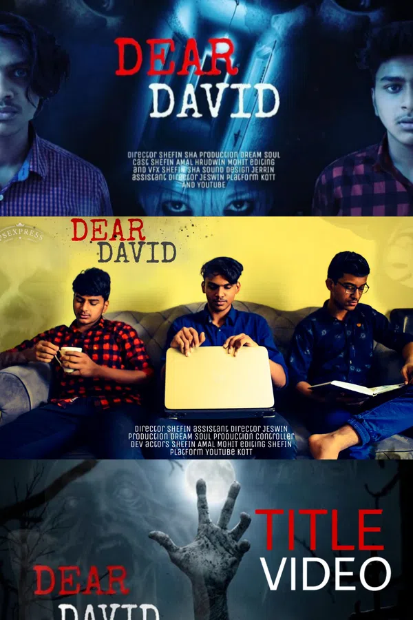 Poster phim Dear David trên Motchill