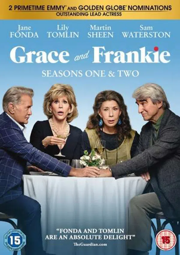 Poster phim Grace và Frankie (Phần 2) trên Motchill