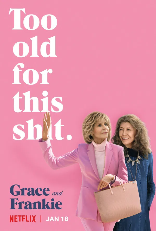 Poster phim Grace và Frankie (Phần 5) trên Motchill
