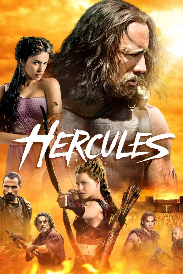 Poster phim Hercules: Cuộc Chiến Thành Thrace / Huyền Thoại Hercules trên Motchill