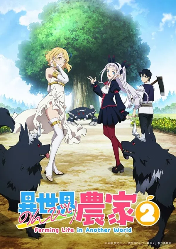 Poster phim Isekai Nonbiri Nouka 2 trên Motchill