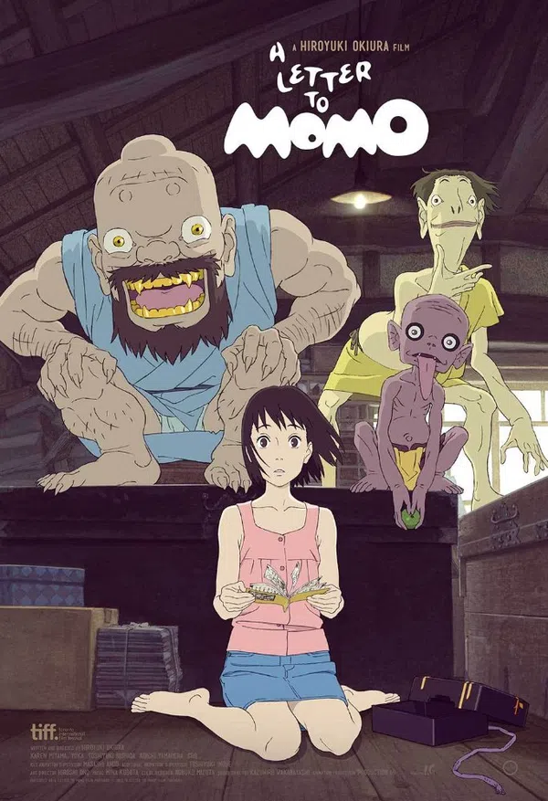 Poster phim Lá thư gửi đến Momo trên Motchill