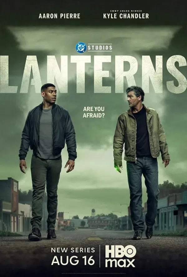 Poster phim Lực lượng Lanterns (Phần 1) trên Motchill