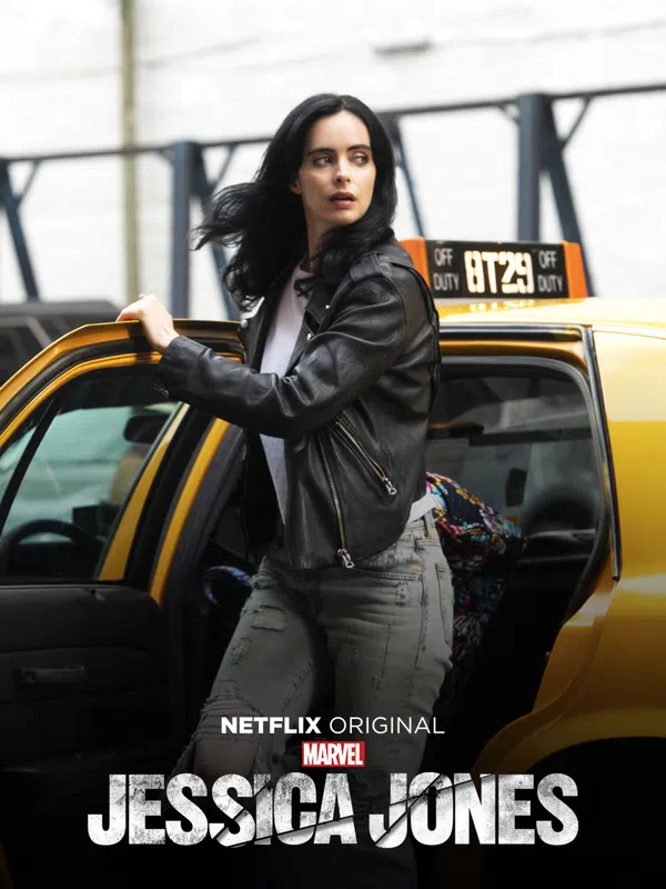 Poster phim Marvel's Jessica Jones (Phần 3) trên Motchill