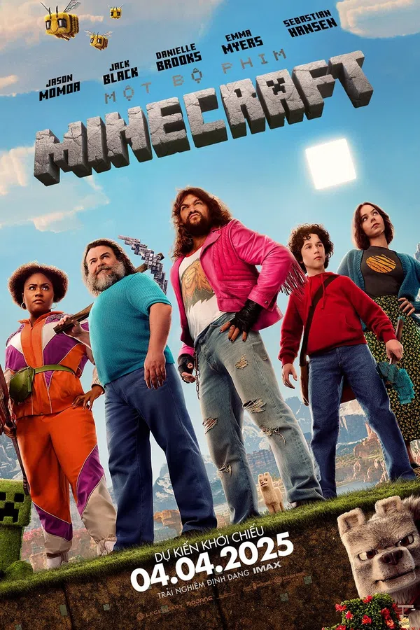 Poster phim Một Bộ Phim Minecraft trên Motchill