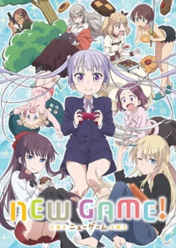 Xem Phim New Game! Vietsub HD Online