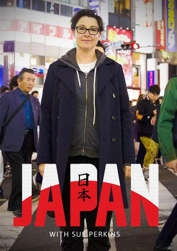 Poster phim Nhật Bản cùng Sue Perkins trên Motchill