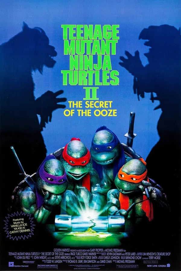 Poster phim Ninja Rùa 3 trên Motchill