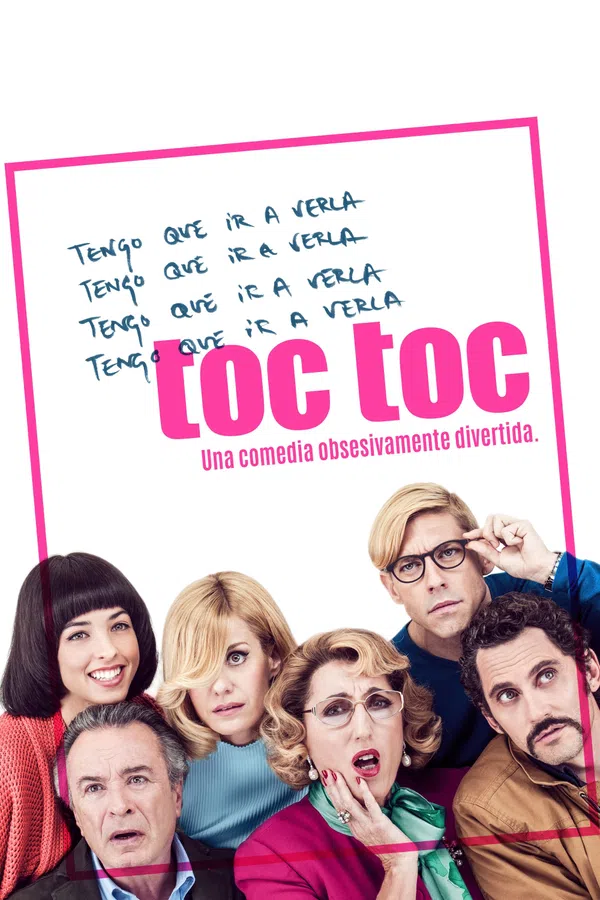 Poster phim OCD đại náo trên Motchill