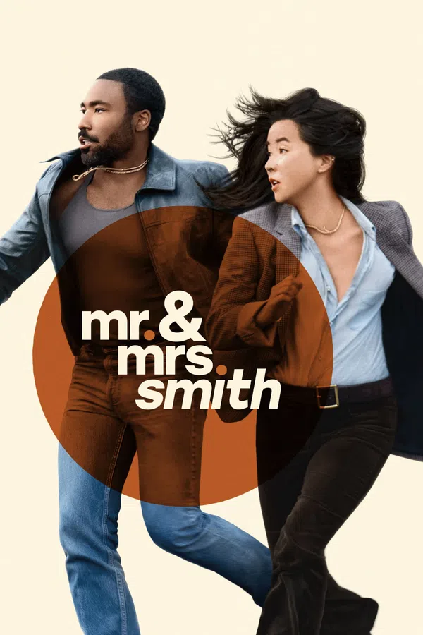 Poster phim Ông Bà Smith trên Motchill