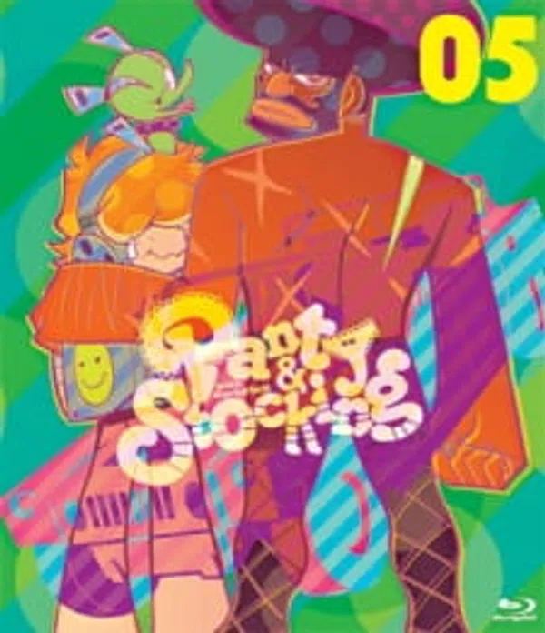 Poster phim Panty & Stocking in Sanitarybox trên Motchill