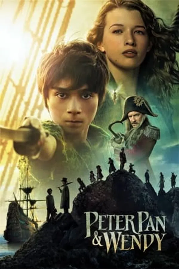 Poster phim Peter Pan & Wendy trên Motchill