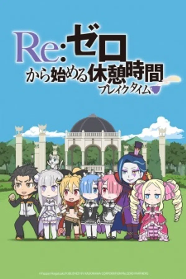 Poster phim Re:Zero kara Hajimeru Break Time trên Motchill