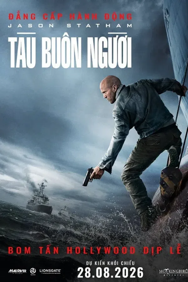 Poster phim Tàu Buôn Người trên Motchill