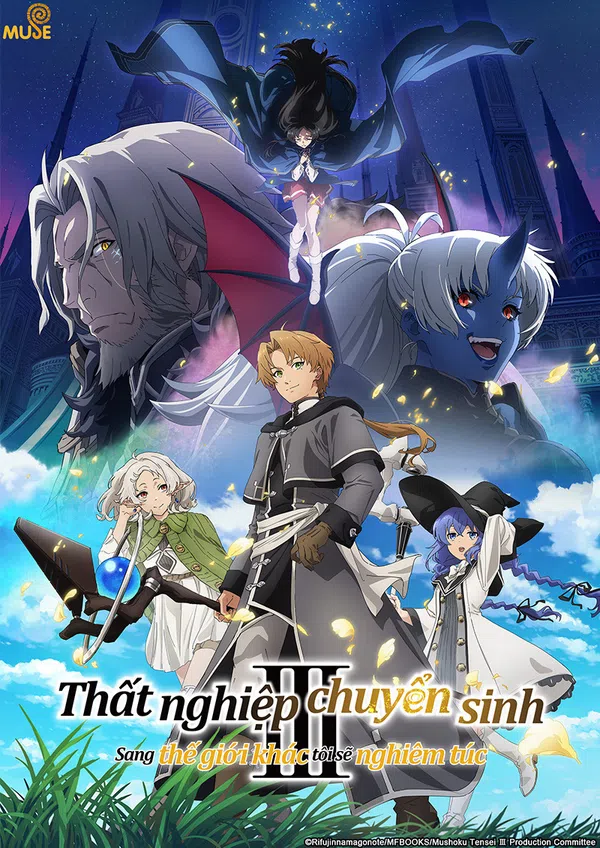 Poster phim Thất Nghiệp Chuyển Sinh (Phần 3) trên Motchill