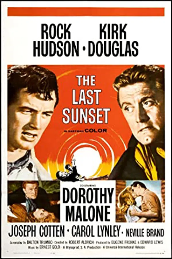 Poster phim The Last Sunset trên Motchill