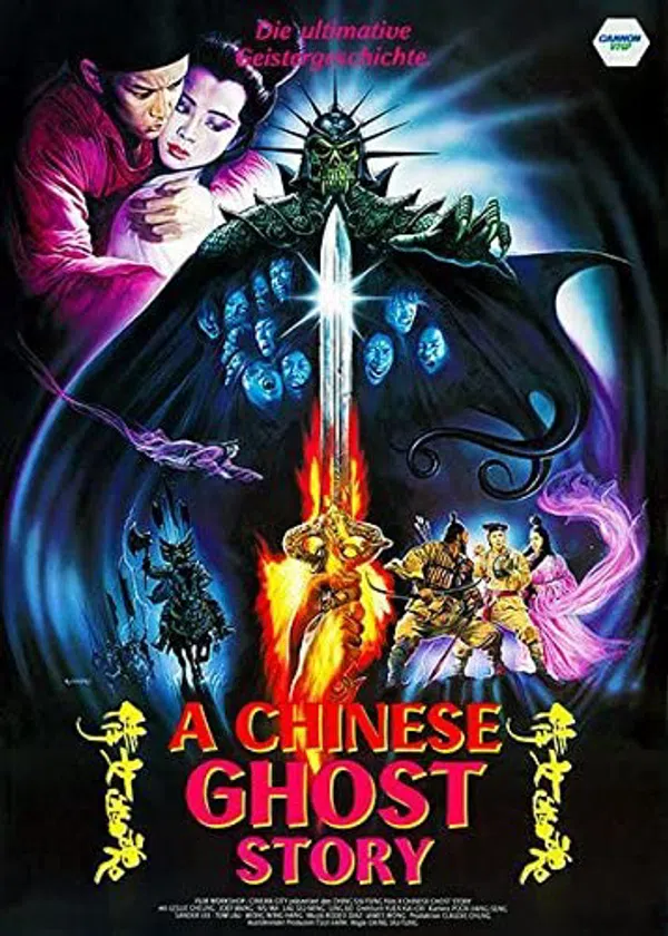 Poster phim Thiện Nữ U Hồn trên Motchill