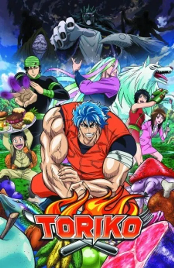 Poster phim Toriko trên Motchill