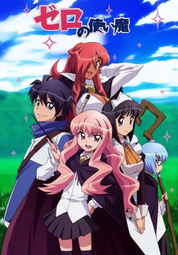 Xem Phim Zero no Tsukaima Vietsub HD Online