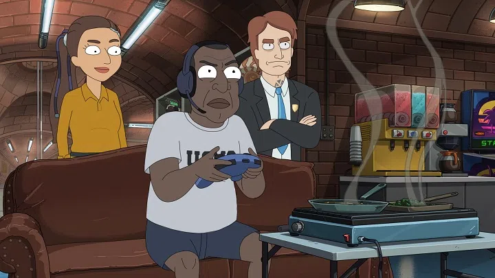Tổng Thống Curtis (Phần 1)